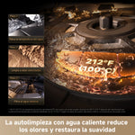 Cargar imagen en el visor de la galería, Dreame X60 Ultra Complete con autolimpieza con agua caliente para reducir olores y mantener la base limpia