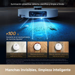 Cargar imagen en el visor de la galería, Dreame X60 Ultra Complete con detección inteligente de suciedad para una limpieza más precisa