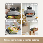 Cargar imagen en el visor de la galería, Freidora de aire Dreame PT60
