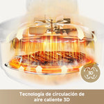 Cargar imagen en el visor de la galería, Freidora de aire Dreame PT60

