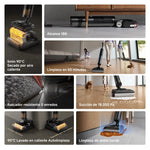 Cargar imagen en el visor de la galería, Dreame H12 Pro FlexReach con limpieza en seco y húmedo y diseño FlexReach
