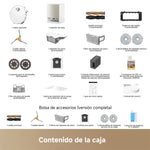 Cargar imagen en el visor de la galería, Contenido de la caja del Dreame X60 Ultra Complete y sus accesorios incluidos
