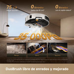Cargar imagen en el visor de la galería, Dreame X60 Ultra Complete con cepillo DuoBrush antienredos para una limpieza eficiente
