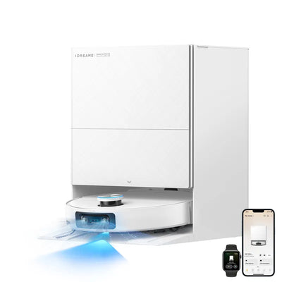 Dreame X60 Ultra Complete con estación base de autolimpieza y control desde la app Dreamehome