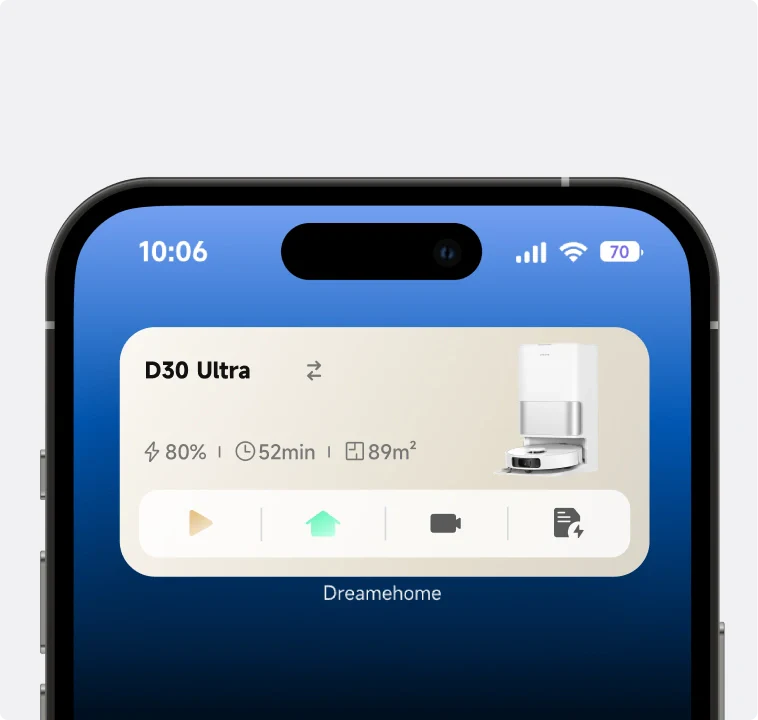 Widgets lanzadores