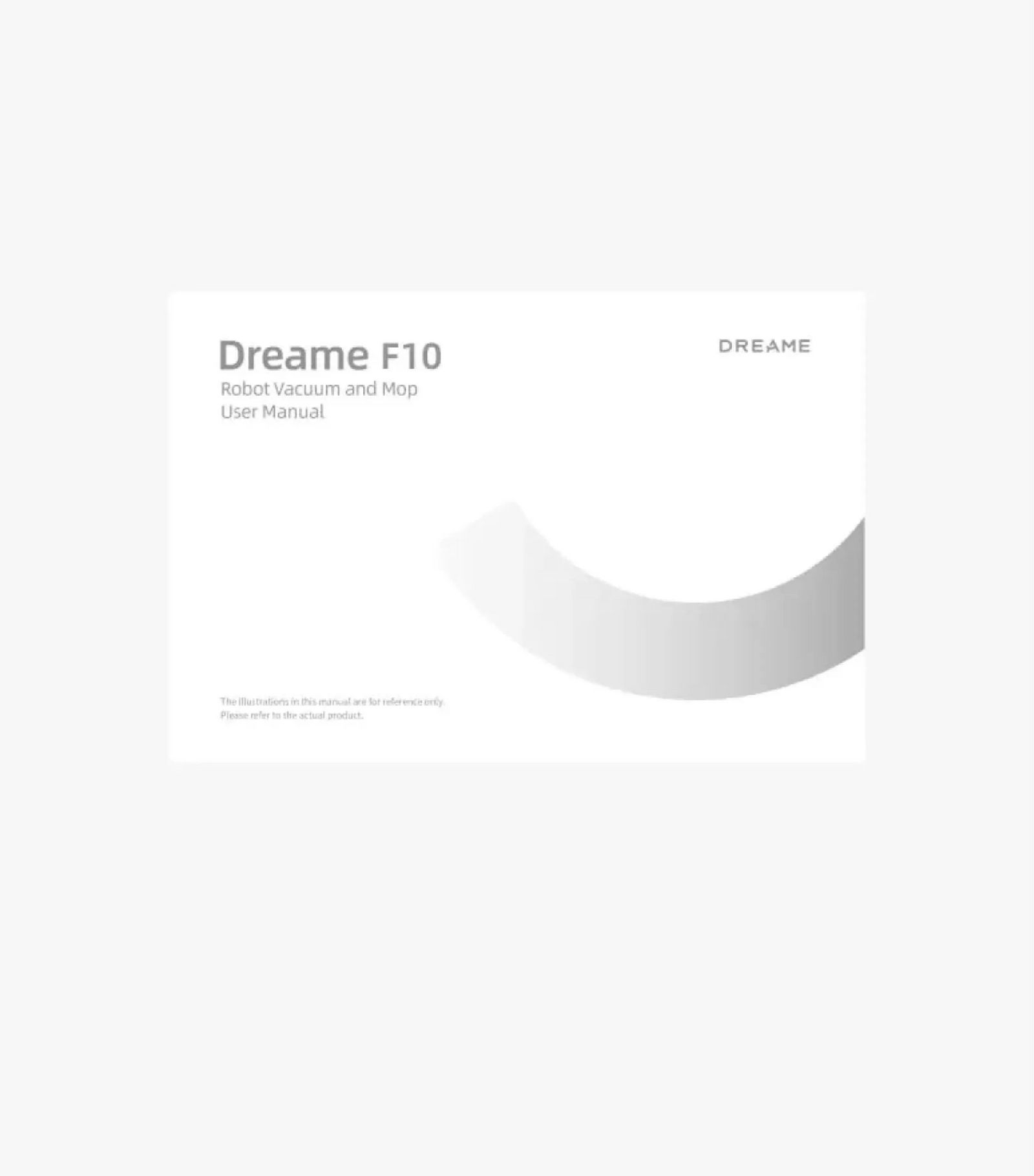 Dreame F10-ის მომხმარებლის სახელმძღვანელო